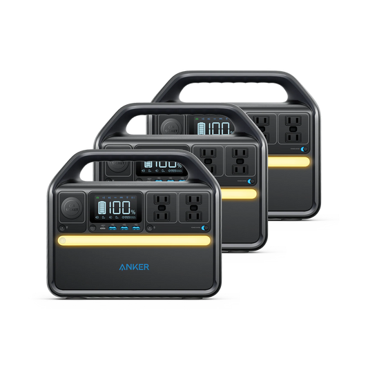3× Anker 536 PowerHouse - 508Wh | 500W