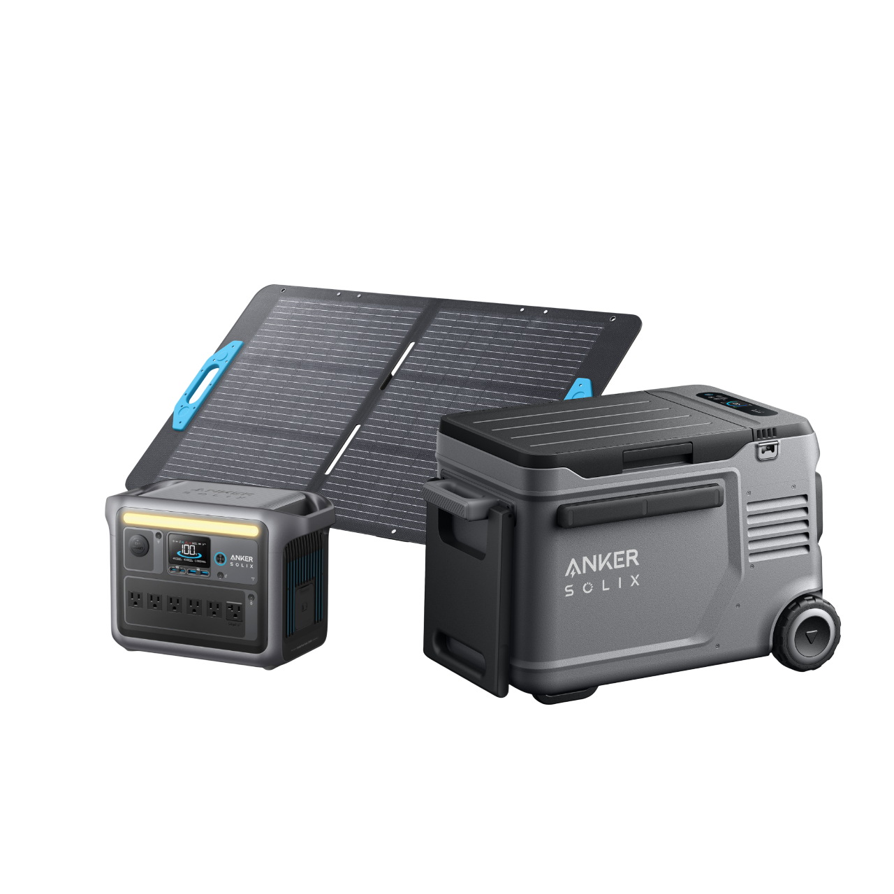 Anker SOLIX C1000 + EverFrost 2 40L Electric Cooler