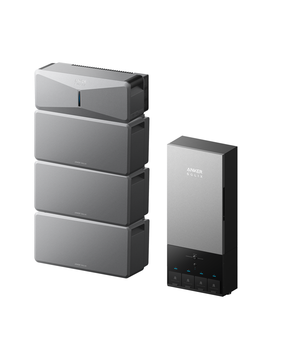 E10 (Power Module + 3×Battery) + Power Dock-B