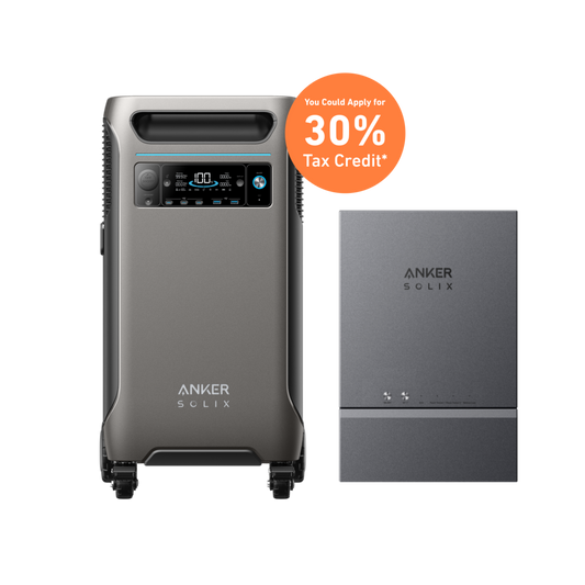 Anker SOLIX F3800 + Smart Home Power Kit