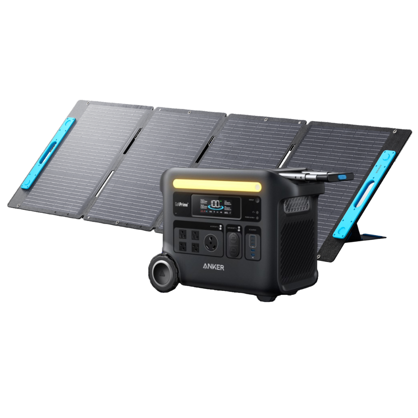 Anker SOLIX F2600 Solar Generator + 200W Solar Panel