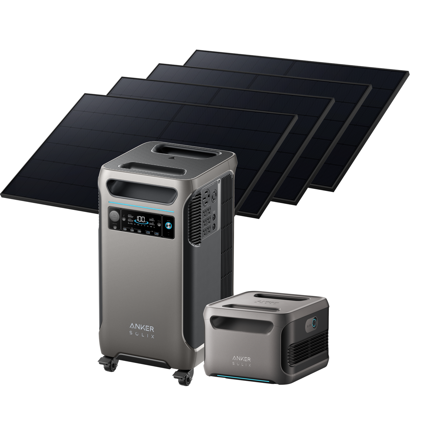 Anker SOLIX F3800 + Expansion Battery - 7680Wh | 6000W - NEW