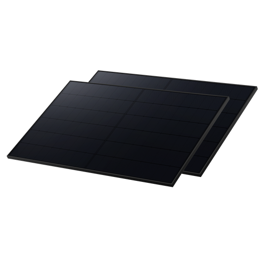 2× 410W Rigid Solar Panels - EDM