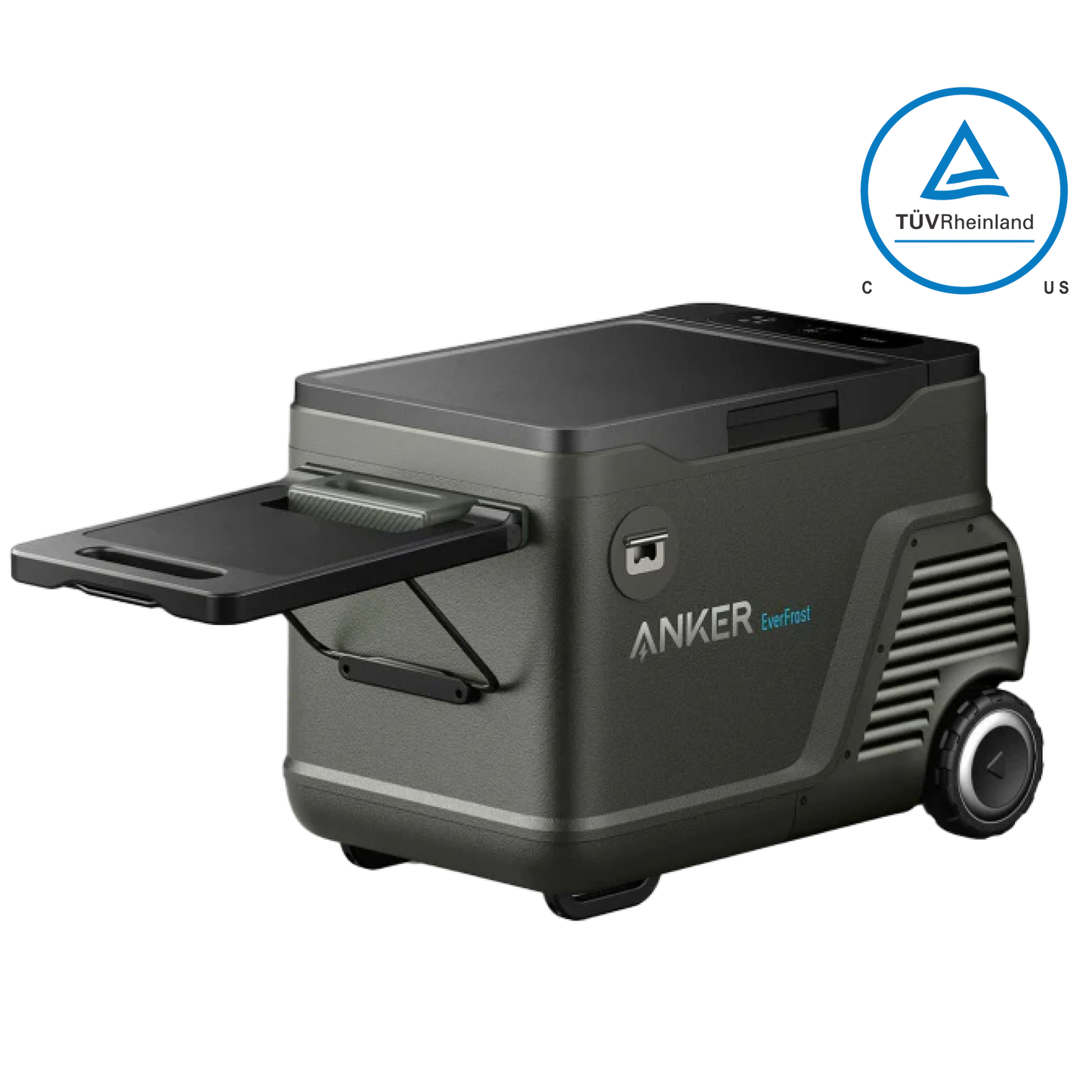 Anker EverFrost Portable Cooler 30 with New 299Wh Battery, Powered by AC/DC/Solar