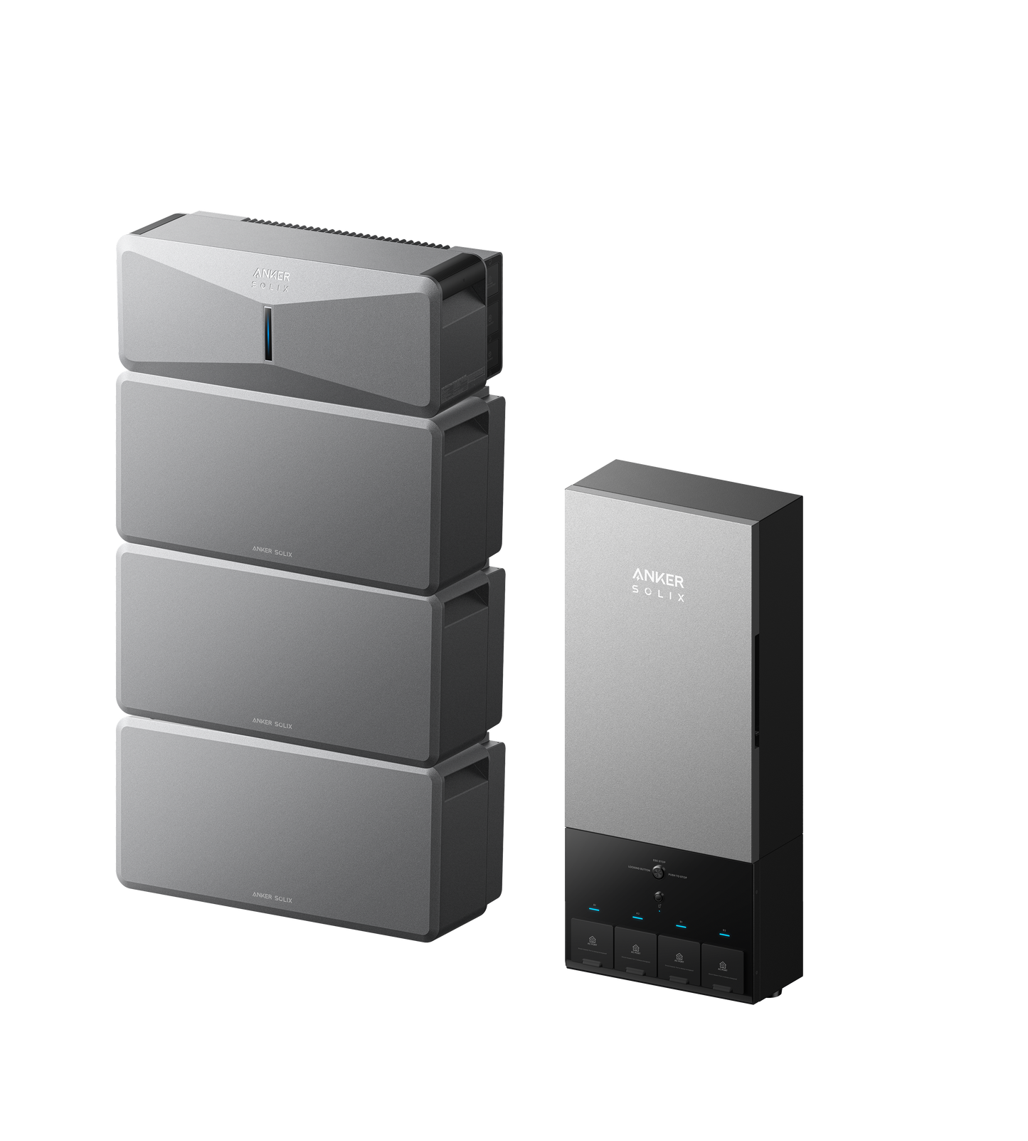 E10 (Power Module + 3×Battery) + Power Dock