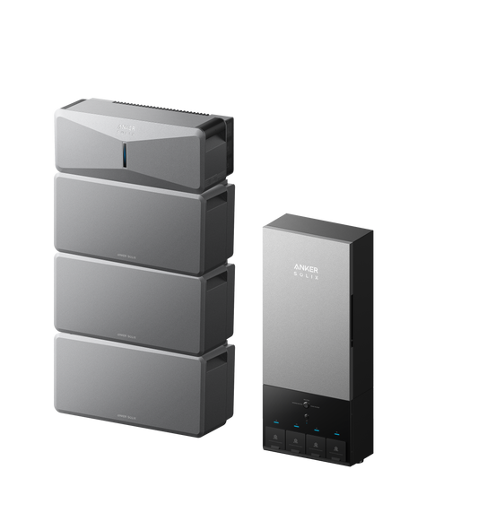 E10 (Power Module + 3×Battery) + Power Dock