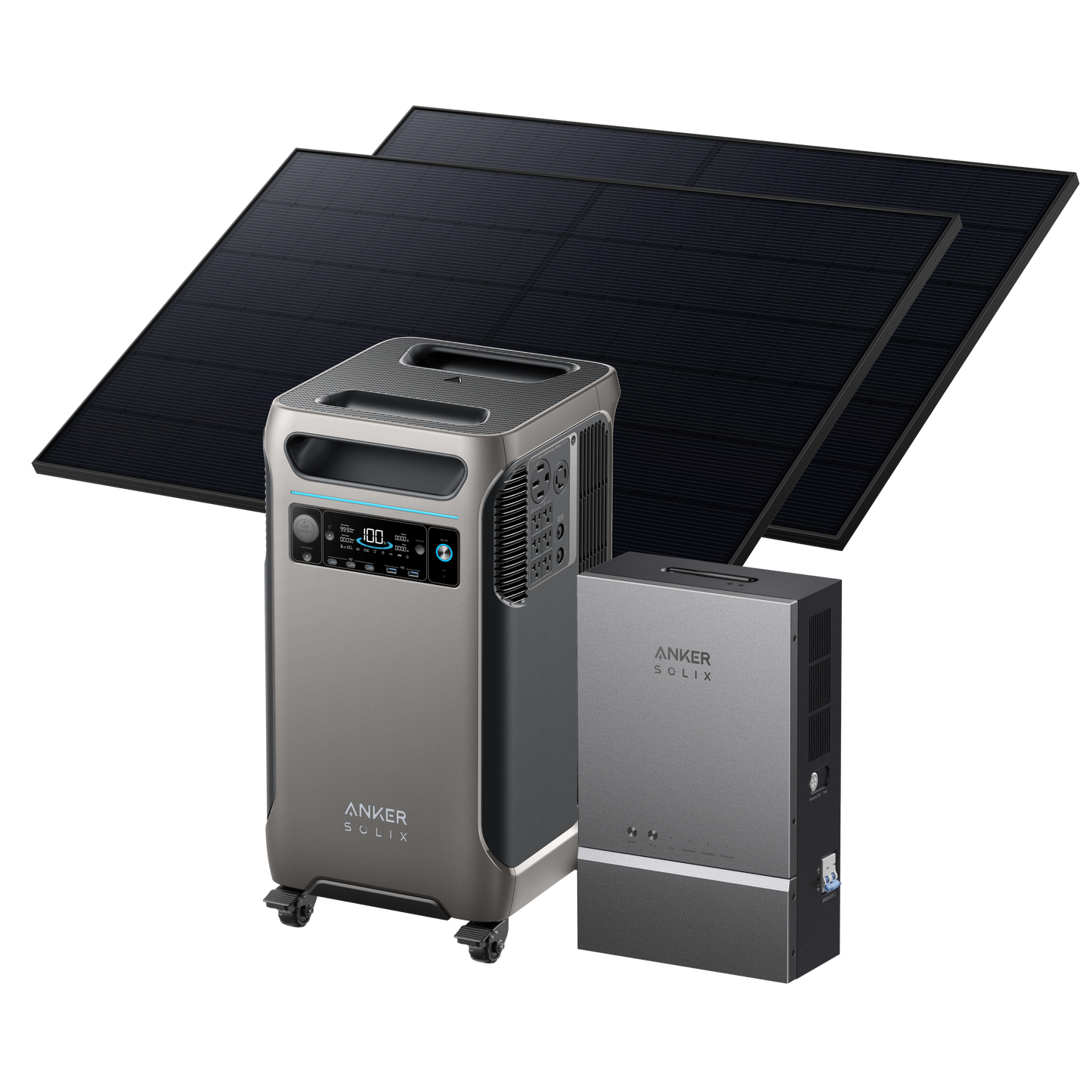 Anker SOLIX F3800 + Smart Home Power Kit - NEW