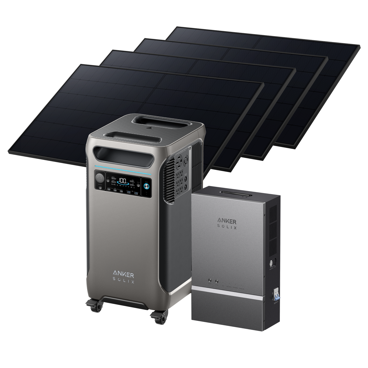 Anker SOLIX F3800 + Smart Home Power Kit - NEW