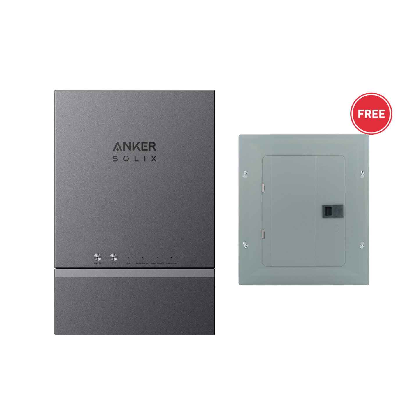 Anker SOLIX Smart Home Power Kit + Installation Service