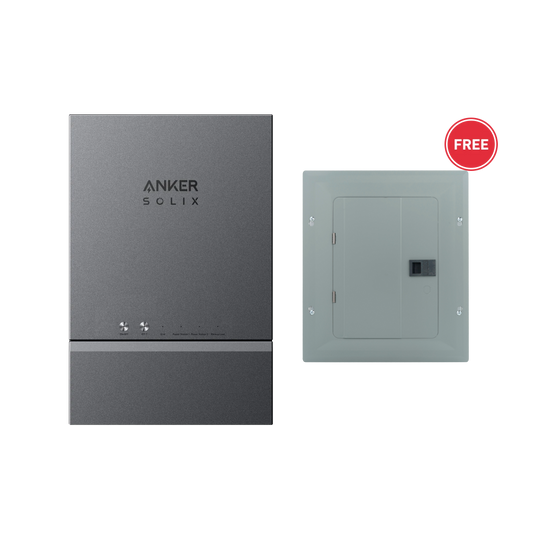 Anker SOLIX Smart Home Power Kit (Smart Home Panel + Subpanel + Circuit Breaker + Ground Bar)