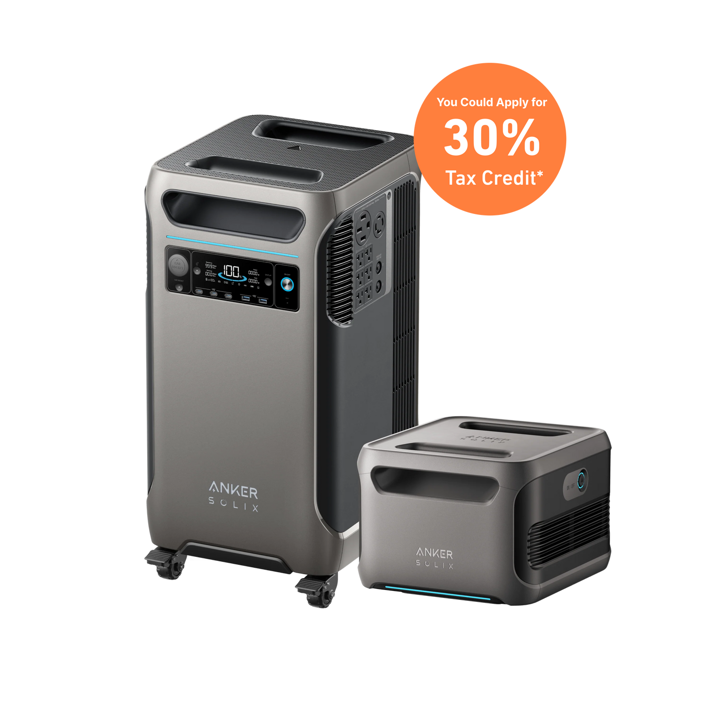 Anker SOLIX F3800 + Expansion Battery - 7680Wh | 6000W - NEW