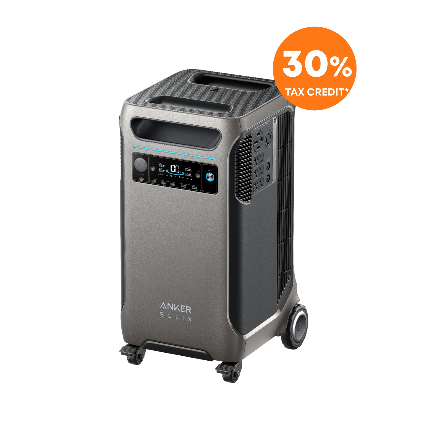Anker SOLIX F3800 Portable Power Station - 3840Wh | 6000W (Refurbished)