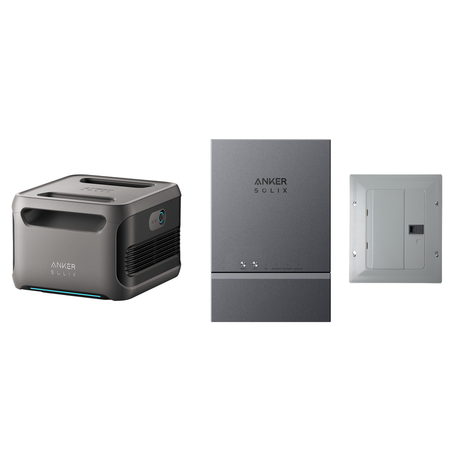 Anker SOLIX BP3800 Expansion Battery + Smart Home Power Kit