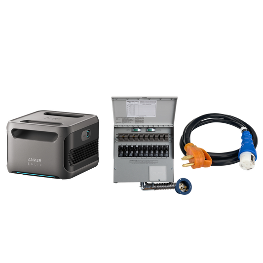 Anker SOLIX BP3800 Expansion Battery + Home Backup Kit