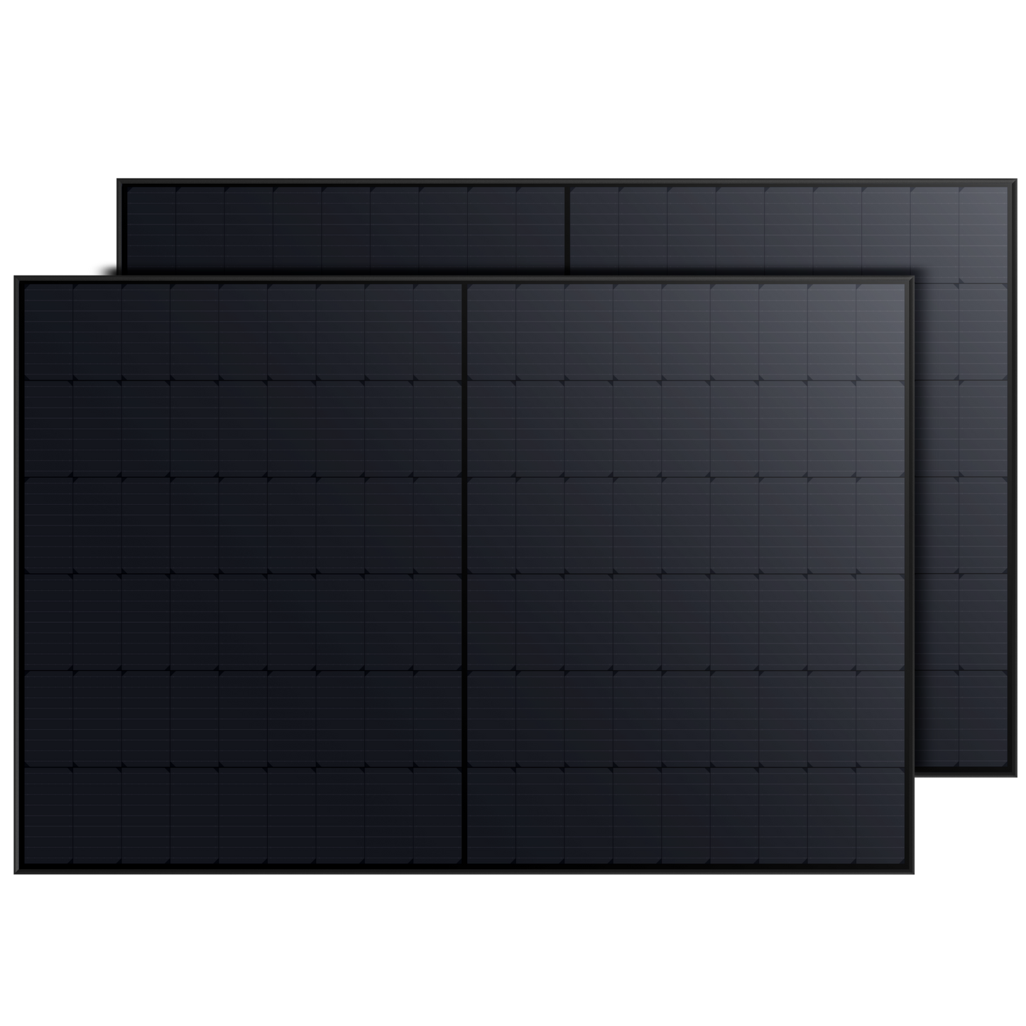 2× 410W Rigid Solar Panels - NEW