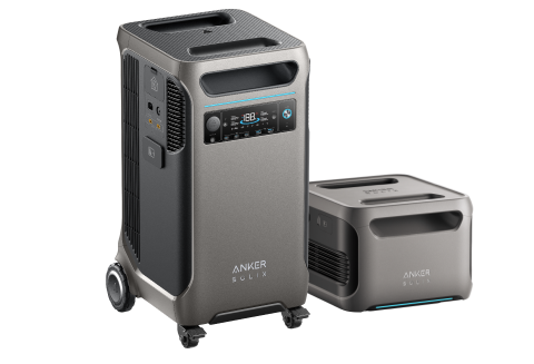 Anker SOLIX F3800 + Expansion Battery - 7680Wh | 6000W - Black Friday