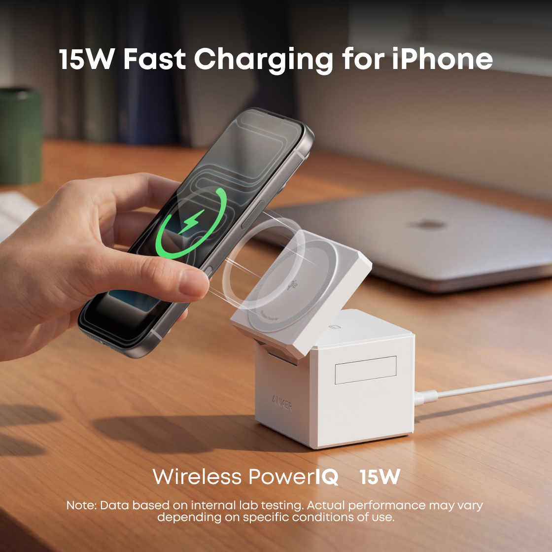 Anker 3-in-1 Cube with Qi2