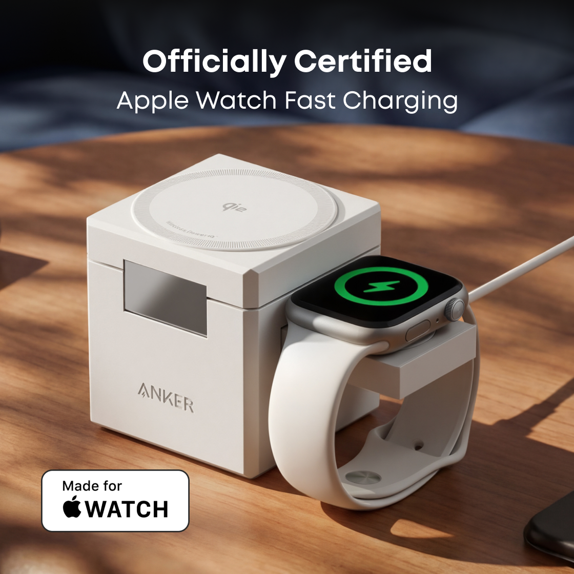 Anker 3-in-1 Cube with Qi2