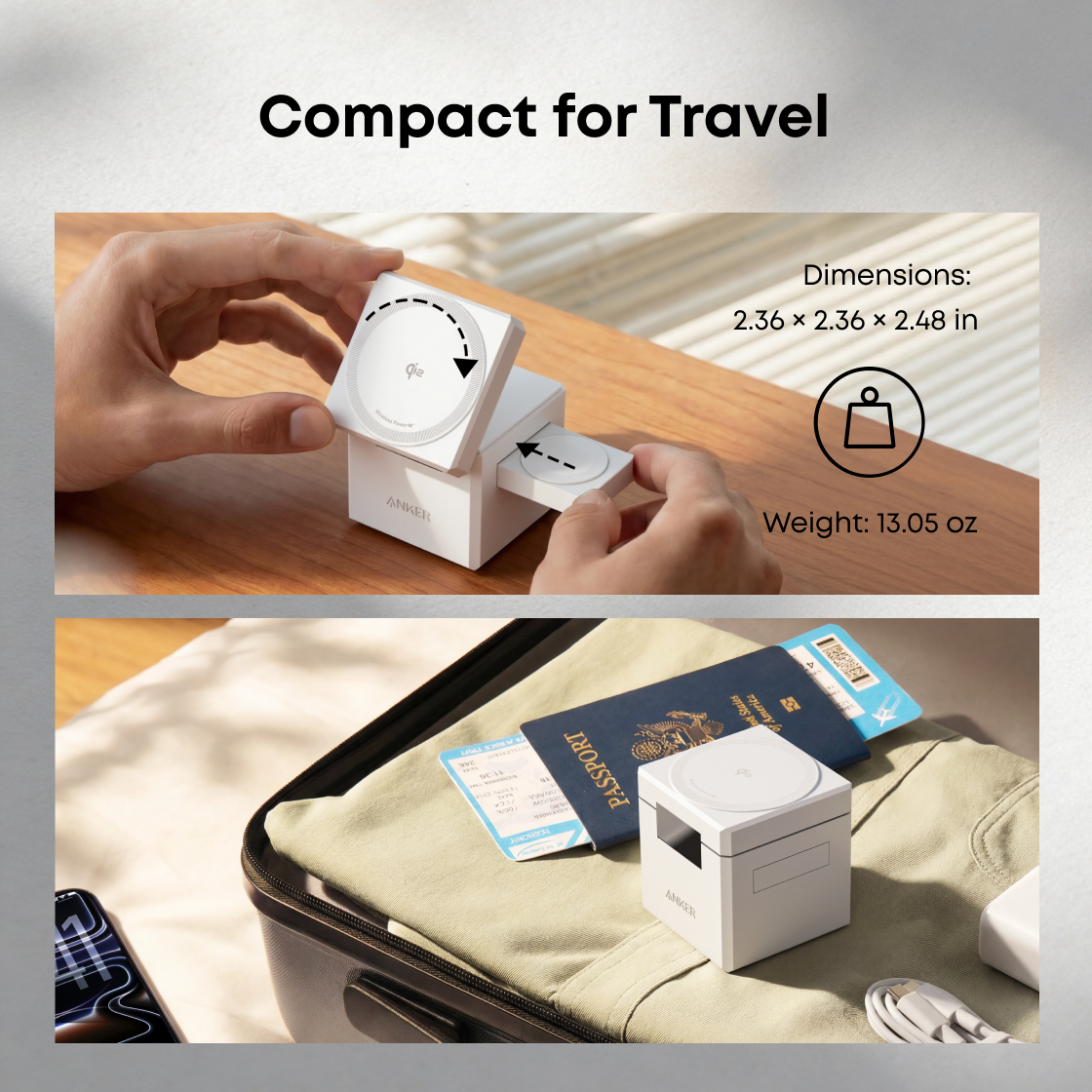 Anker 3-in-1 Cube with Qi2