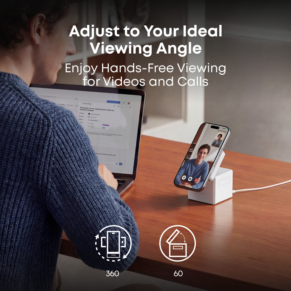Anker 3-in-1 Cube with Qi2