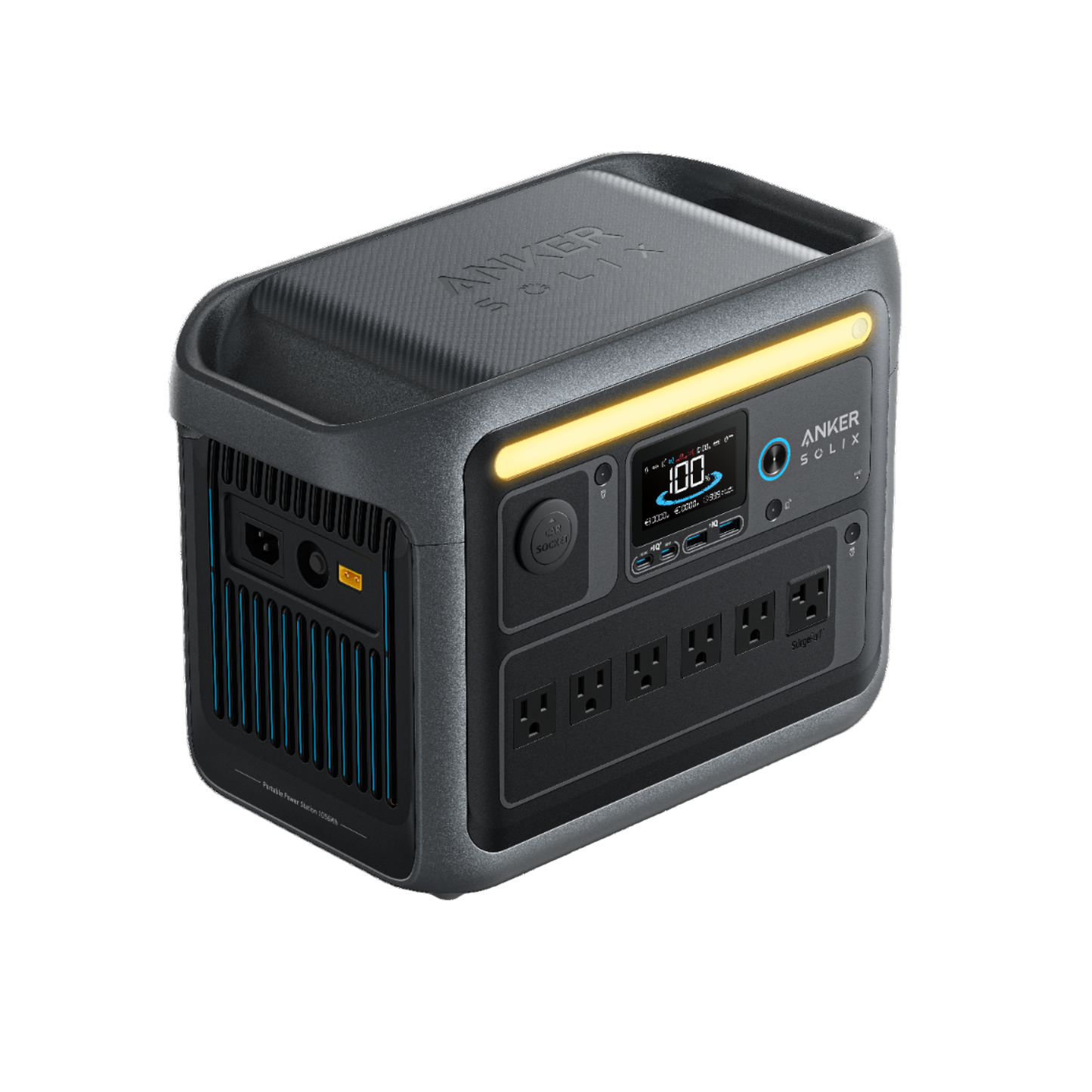 Anker SOLIX C1000 Portable Power Station + Free Canvas Bag - Firework