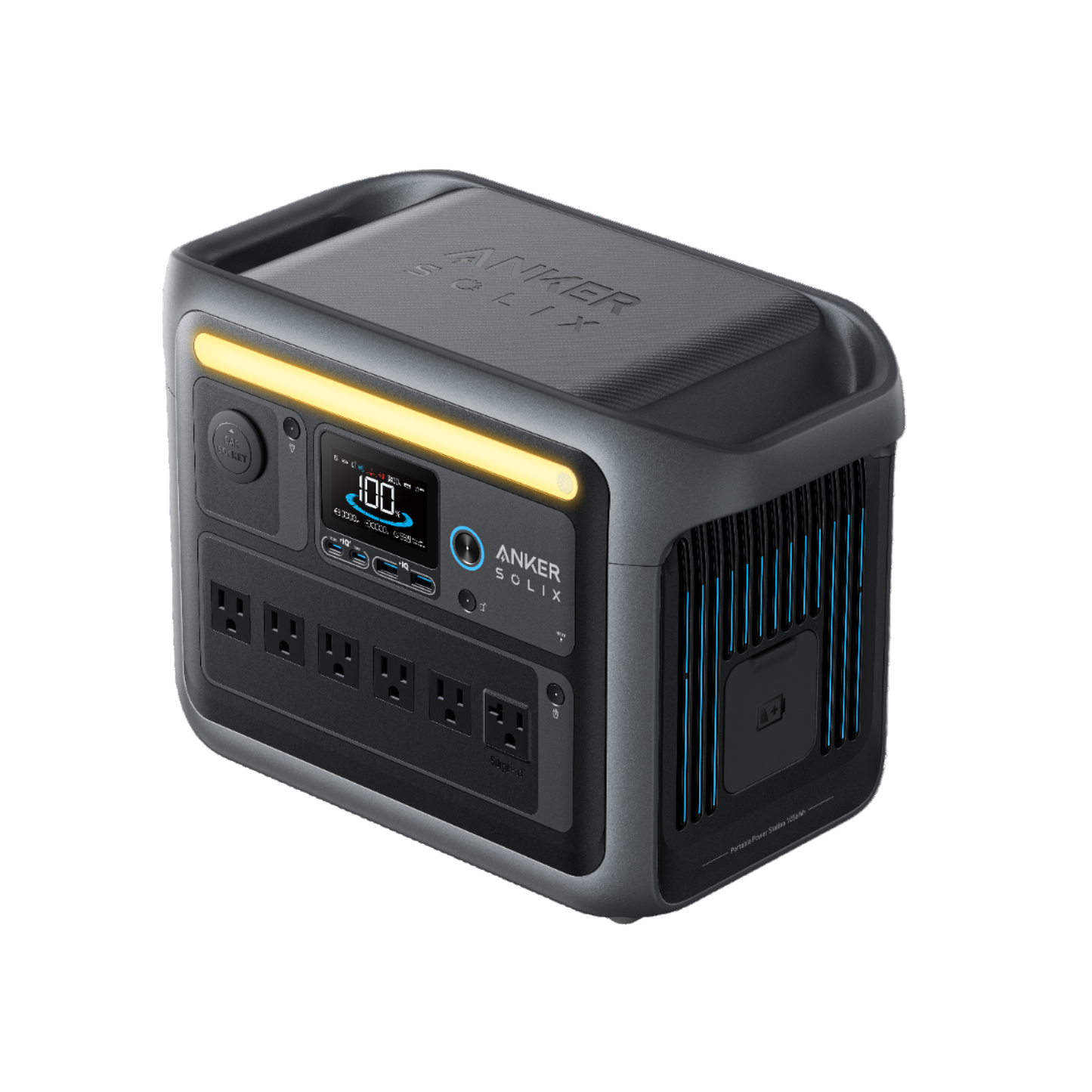 Anker SOLIX C1000 Portable Power Station + Free Canvas Bag - Firework