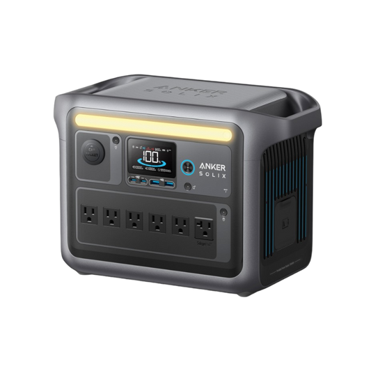 Anker SOLIX C1000 Portable Power Station + Free Canvas Bag - Firework