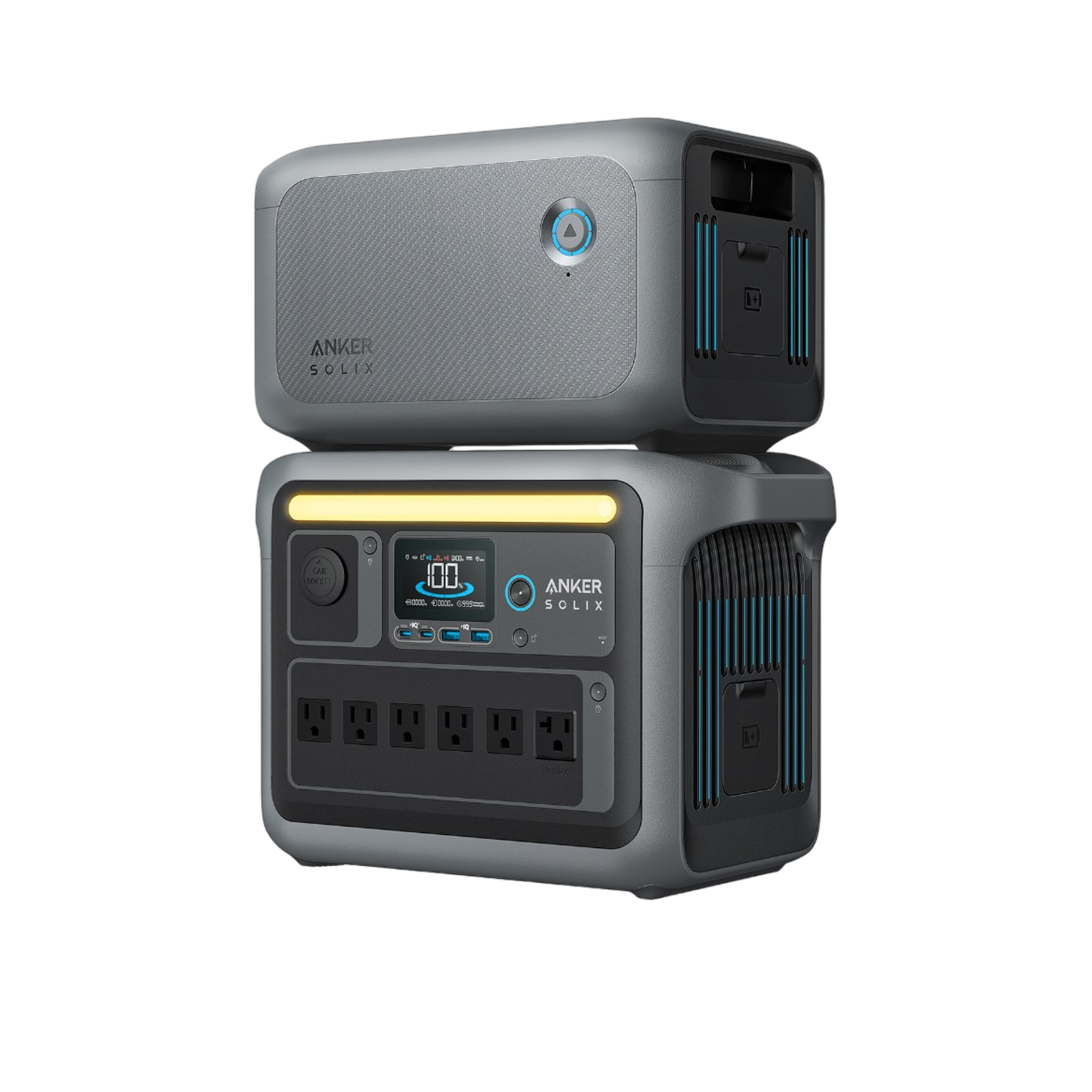Anker SOLIX C1000 + Expansion Battery + Free Canvas Bag - Firework
