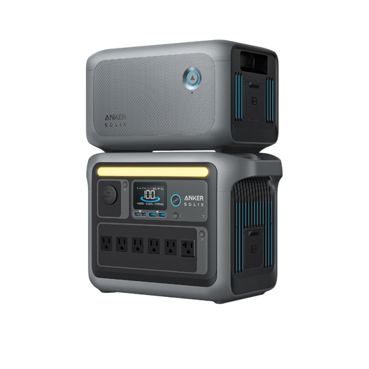 Anker SOLIX C1000 + Expansion Battery + Free Canvas Bag - Firework