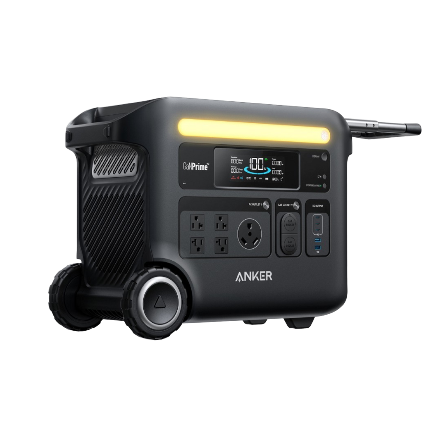 Anker SOLIX F2600 Portable Power Station - 2560Wh｜2400W (Refurbished)