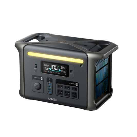 Anker SOLIX F1500 Portable Power Station - 1,536Wh | 1,800W