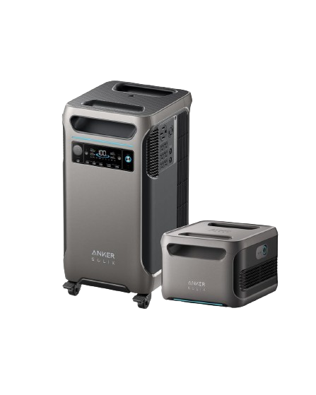 Subscriber Offer | Anker SOLIX F3800 + Expansion Battery 7680Wh | 6000W