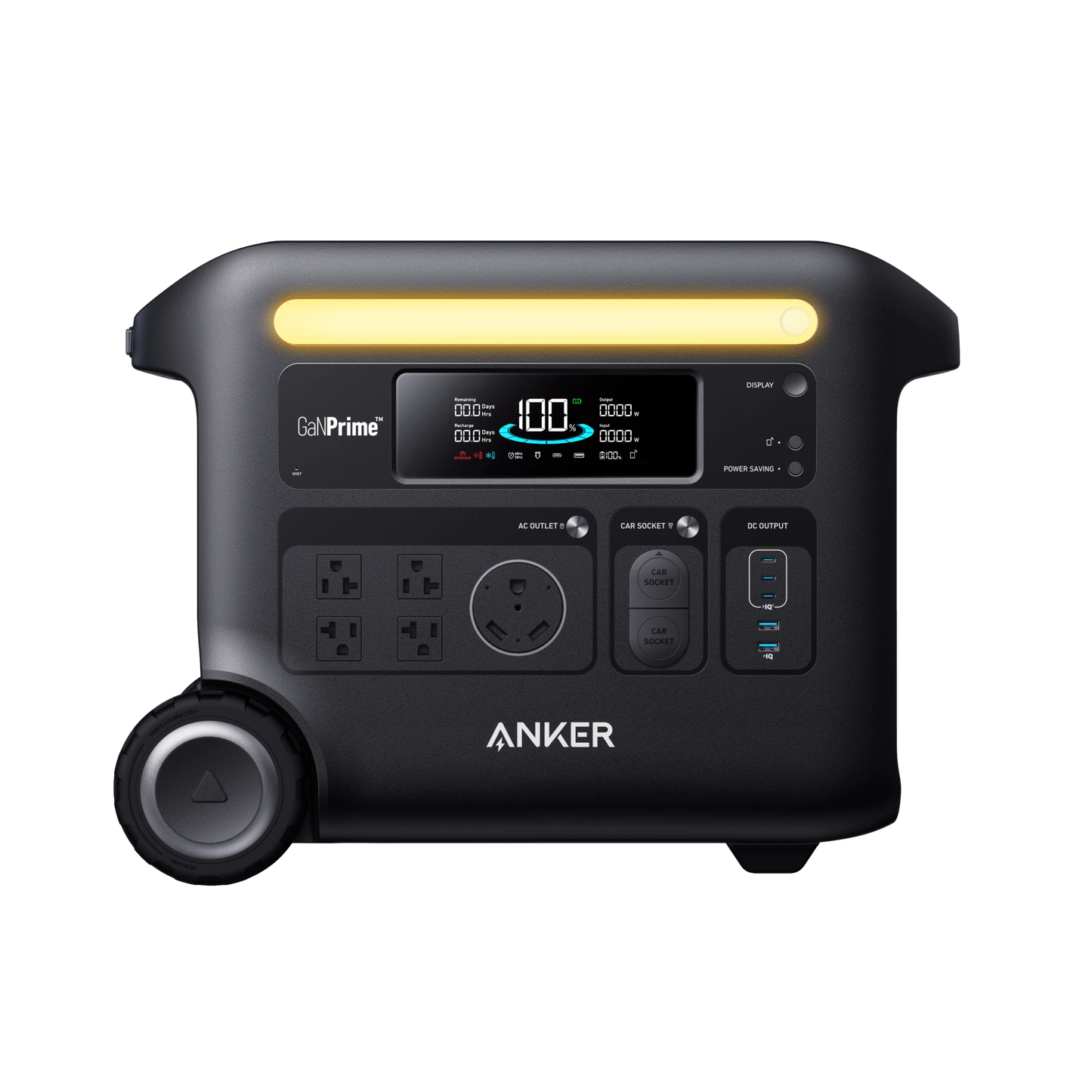 Anker SOLIX F2600 Portable Power Station - 2560Wh｜2400W (Refurbished)
