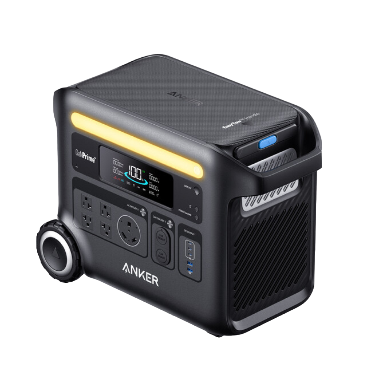 Anker SOLIX F2600 Portable Power Station - 2560Wh｜2400W (Refurbished)