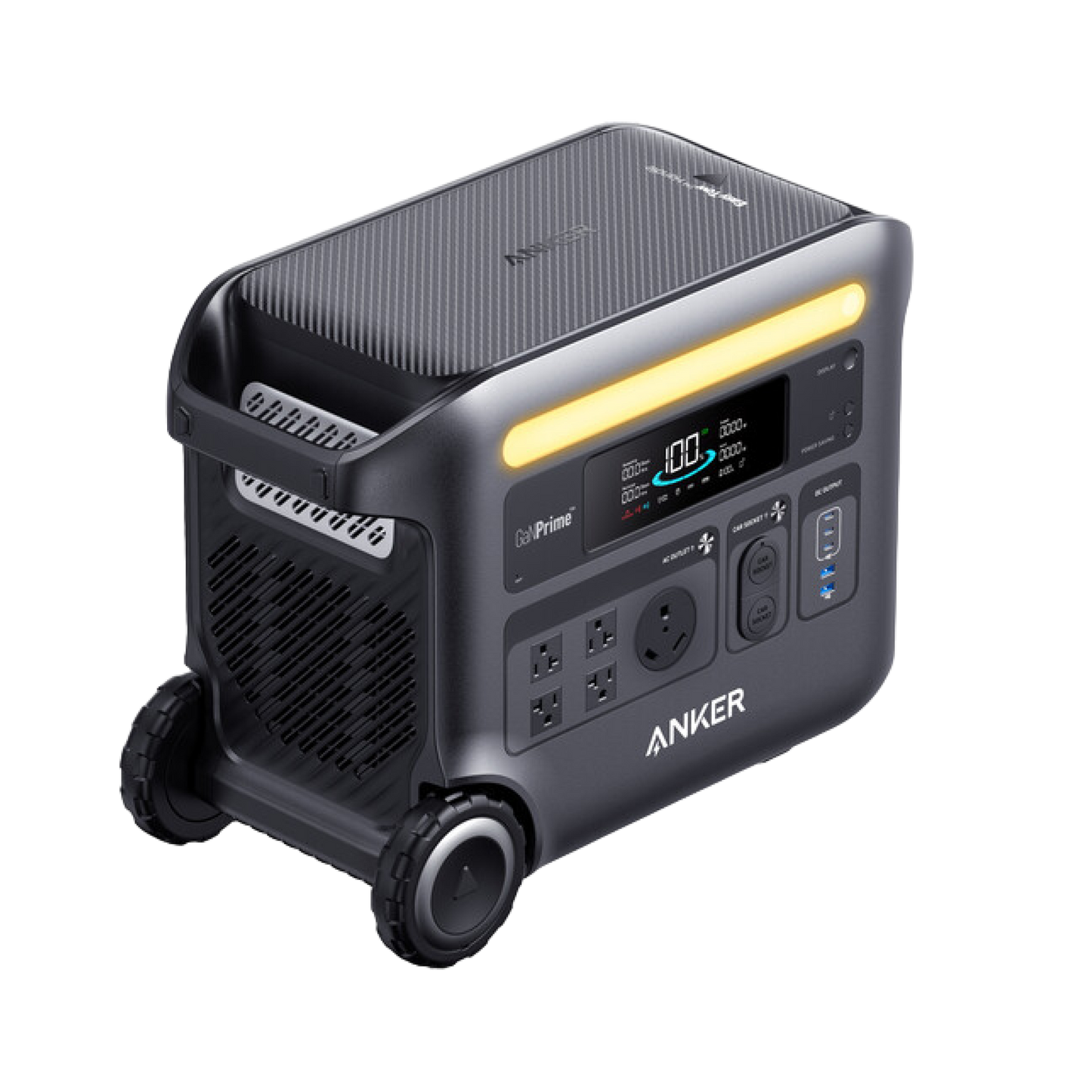 Anker SOLIX F2600 Portable Power Station - 2560Wh｜2400W (Refurbished)