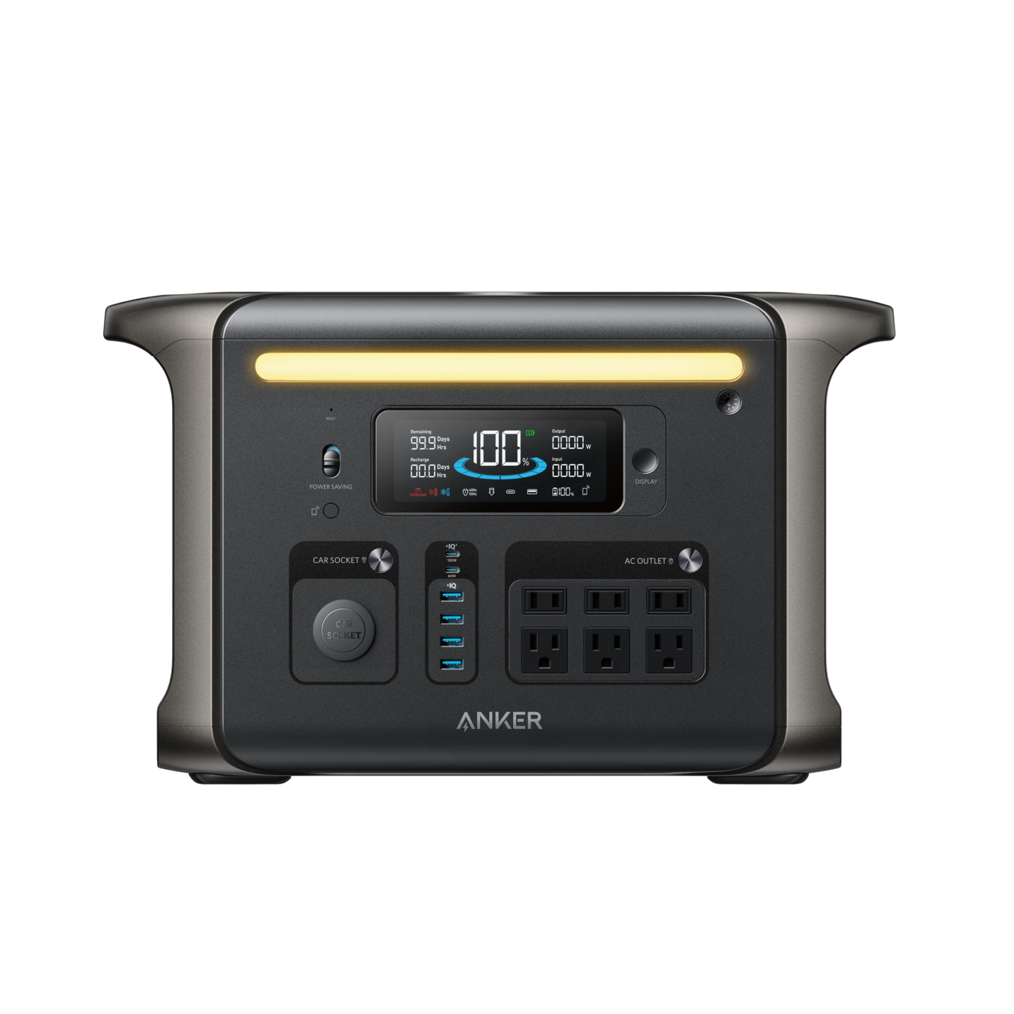 Anker SOLIX F1500 Portable Power Station - 1,536Wh | 1,800W